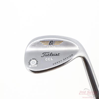 Titleist Vokey Spin Milled SM4 Chrome Wedge Lob LW 58° 9 Deg Bounce Project X Pxi 6.0 Steel Stiff Right Handed 35.75in
