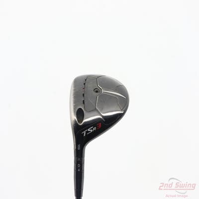 Titleist TSR3 Fairway Wood 3 Wood 3W 15° MCA Tensei AV Blue Raw 65 Graphite Stiff Left Handed 43.75in