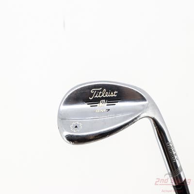 Titleist Vokey SM7 Tour Chrome Wedge Lob LW 58° 14 Deg Bounce K Grind SM7 BV Steel Wedge Flex Right Handed 35.25in
