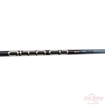 Used W/ Ping RH Adapter Ping ALTA CB 65 Slate Fairway Shaft Regular 42.75in