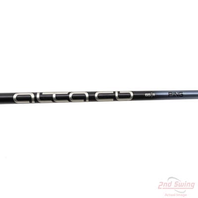 Used W/ Ping RH Adapter Ping ALTA CB 65 Slate Fairway Shaft Regular 41.25in