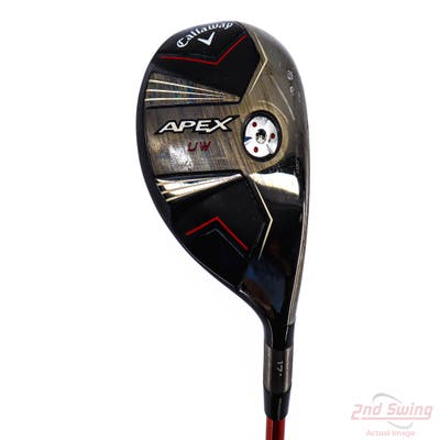 Callaway Apex UW 24 Fairway Wood Fairway Wood 17° Fujikura Ventus TR Red VC 7 Graphite X-Stiff Right Handed 41.0in