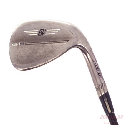 Titleist Vokey SM9 Brushed Steel Wedge Sand SW 54° 10 Deg Bounce S Grind Mitsubishi Tensei White AM2 Graphite Stiff Right Handed 35.25in