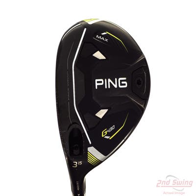 Ping G430 MAX Fairway Wood 3 Wood 3W 15° ALTA CB 65 Black Graphite Regular Left Handed 43.25in