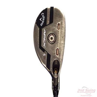 Callaway Apex 21 Hybrid 4 Hybrid 21° UST Mamiya Recoil 75 Dart Graphite Regular Right Handed 40.0in