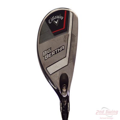 Callaway Big Bertha 23 Hybrid 5 Hybrid 24° Callaway RCH 65 Graphite Senior Right Handed 39.25in