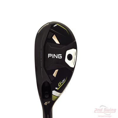 Ping G430 Hybrid 4 Hybrid 22° ALTA Quick 35 Graphite Senior Left Handed 40.25in