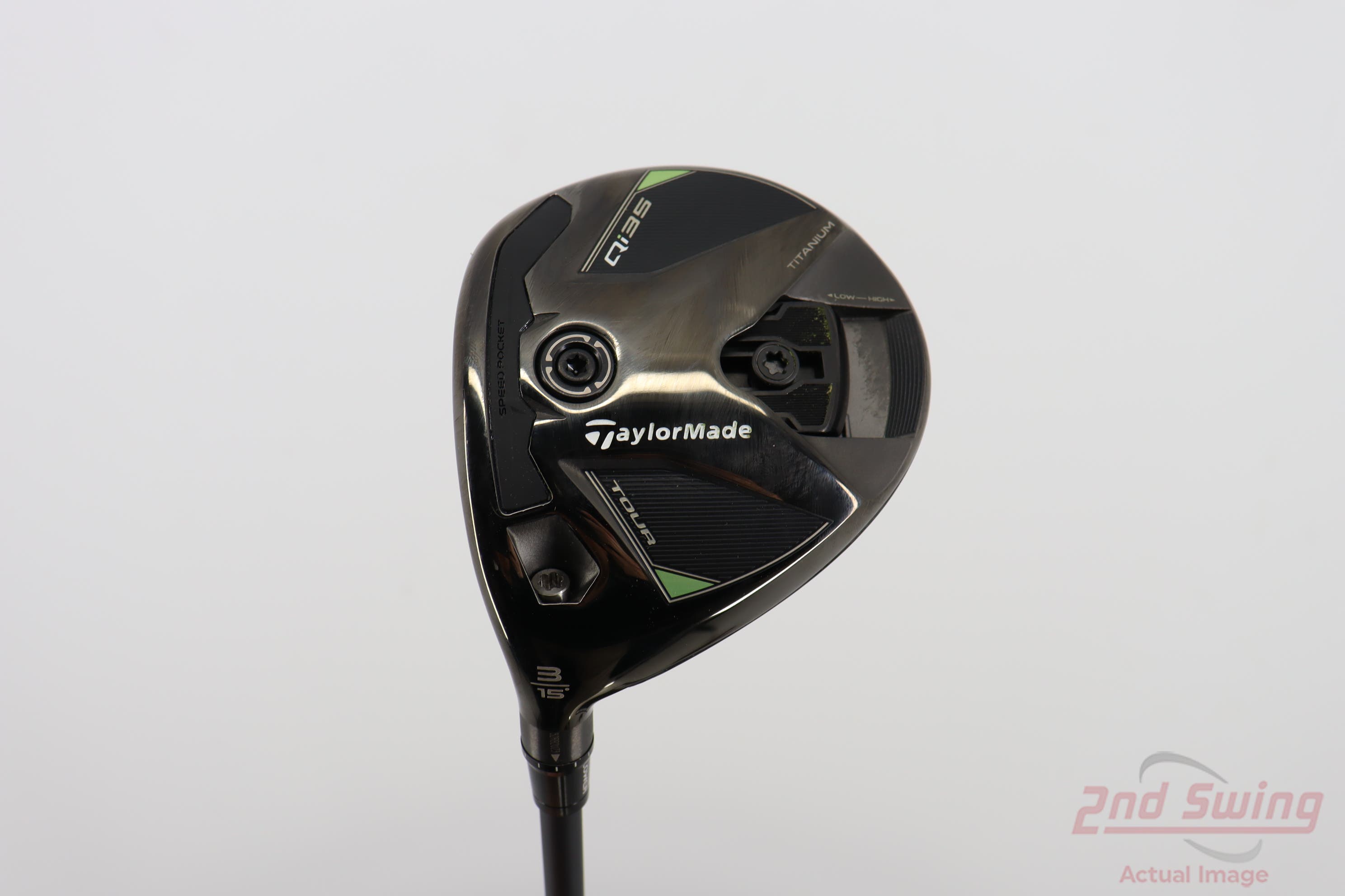 TaylorMade Qi35 Fairway Wood Wood 21° - Fujikura Ventus Blue Reg
