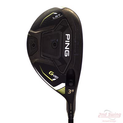 Ping G430 LST Fairway Wood 3 Wood 3W 15° PX HZRDUS Smoke Red RDX 70 Graphite Stiff Right Handed 43.0in