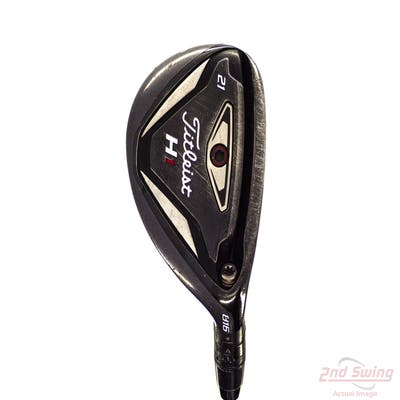 Titleist 816 H1 Hybrid 4 Hybrid 21° Fujikura Motore Speeder HB 8.8 Graphite Stiff Right Handed 39.0in