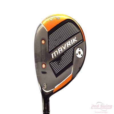 Callaway Mavrik Fairway Wood 3 Wood 3W 15° Project X EvenFlow Riptide 60 Graphite Regular Left Handed 43.0in