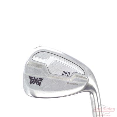 PXG 0211 DC Single Iron Pitching Wedge PW FST KBS MAX Graphite 45 Graphite Ladies Right Handed 35.25in