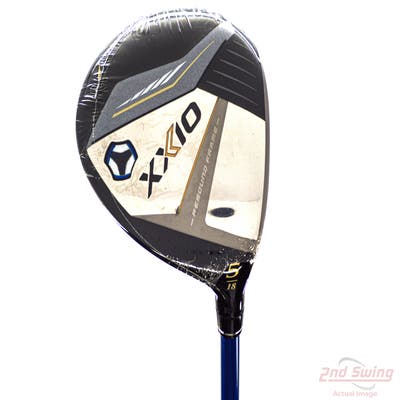 Mint XXIO 13 Fairway Wood 5 Wood 5W 18° XXIO MP-1300 Graphite Stiff Right Handed 43.25in