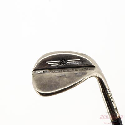 Titleist Vokey SM8 Brushed Steel Wedge Sand SW 54° 10 Deg Bounce S Grind True Temper AMT Black R300 Steel Regular Right Handed 35.75in