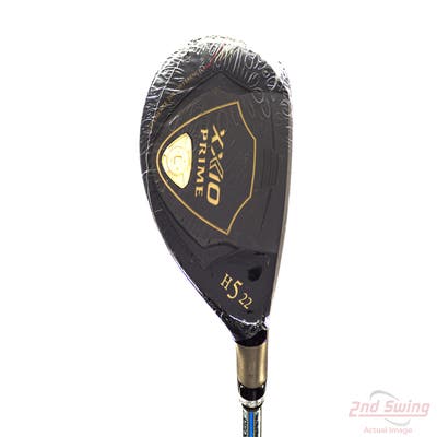 Mint XXIO Prime 12 Hybrid 5 Hybrid 22° XXIO Prime SP-1200 Graphite Regular Right Handed 40.0in