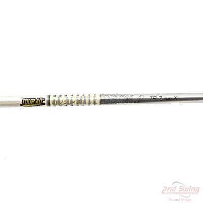 Used W/ PXG RH Adapter Graphite Design Tour AD TP Fairway Shaft X-Stiff 42.0in