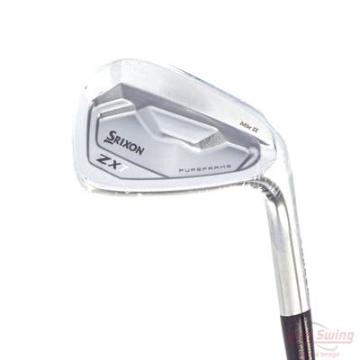 Mint Srixon ZX7 MK II Single Iron 9 Iron KBS Tour 130 Steel X-Stiff Right Handed 36.75in