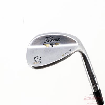 Titleist Vokey SM5 Tour Chrome Wedge Lob LW 58° 8 Deg Bounce M Grind Titleist SM5 BV Steel Wedge Flex Right Handed 35.0in