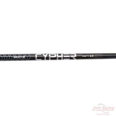 Pull Project X Cypher 40g Fairway Shaft Ladies 39.75in