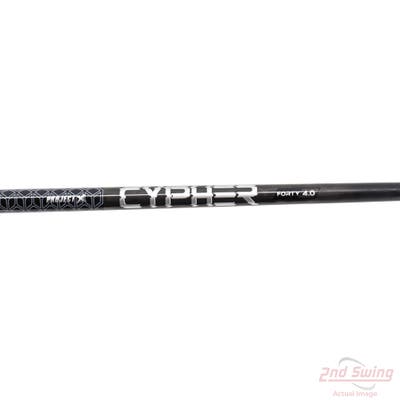 Pull Project X Cypher 40g Fairway Shaft Ladies 39.75in