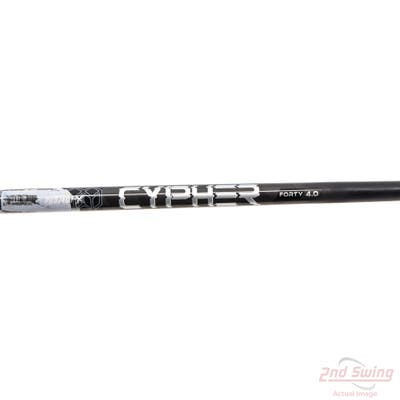 Pull Project X Cypher 40g Fairway Shaft Ladies 39.75in