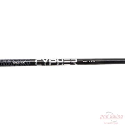 Pull Project X Cypher 40g Fairway Shaft Ladies 39.75in