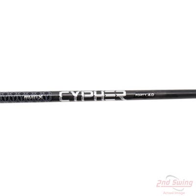 Pull Project X Cypher 40g Fairway Shaft Ladies 39.75in