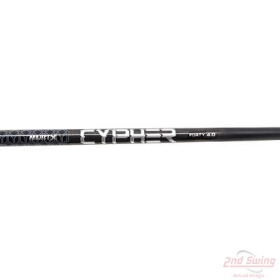 Pull Project X Cypher 40g Fairway Shaft Ladies 39.75in