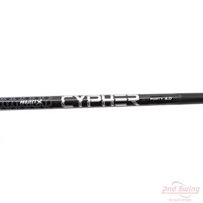 Pull Project X Cypher 40g Fairway Shaft Ladies 40.0in