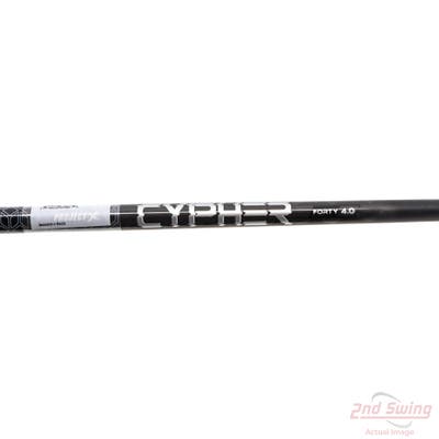 Pull Project X Cypher 40g Fairway Shaft Ladies 39.75in