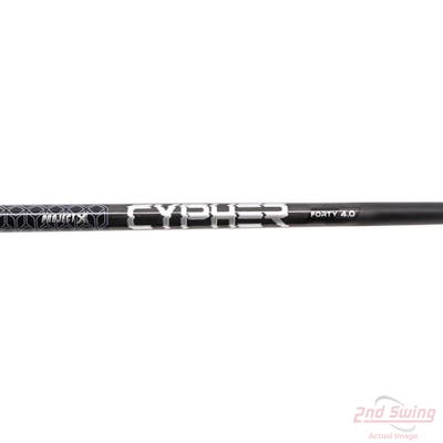 Pull Project X Cypher 40g Fairway Shaft Ladies 39.75in