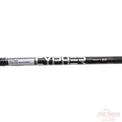 Pull Project X Cypher 40g Fairway Shaft Ladies 39.25in