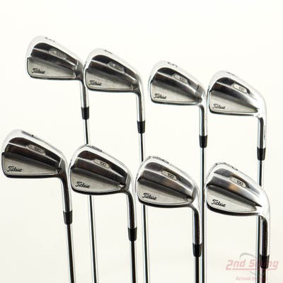 Titleist 2021 T100 Iron Set 3-PW Project X 6.5 Steel X-Stiff Right Handed -1/4"