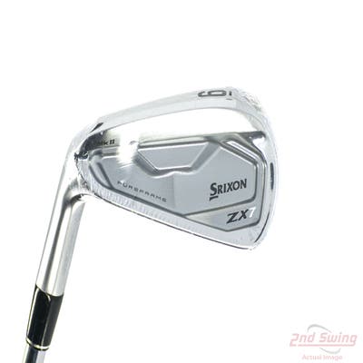Mint Srixon ZX7 MK II Single Iron 6 Iron Dynamic Gold Mid 115 Steel Stiff Left Handed 37.75in
