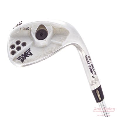PXG 0311 Milled Sugar Daddy II Wedge Lob LW 58° 10 Deg Bounce True Temper Elevate Tour Steel Stiff Right Handed 35.0in