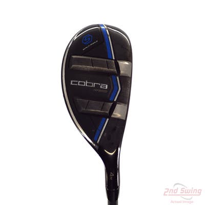 Cobra T-Rail Hybrid 4 Hybrid Cobra Ultralite 45 Graphite Senior Right Handed 40.0in