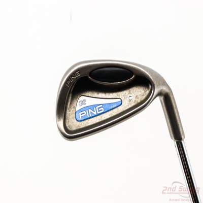 Ping G2 Single Iron 8 Iron Stock Steel Shaft Steel Stiff Right Handed Silver Dot 37.0in