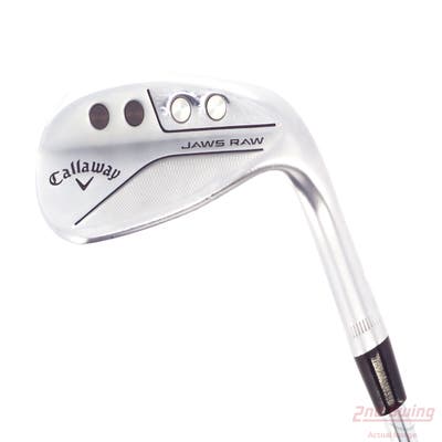 Callaway Jaws Raw Chrome Wedge Lob LW 58° 8 Deg Bounce Z Grind Dynamic Gold Spinner TI Steel Wedge Flex Right Handed 35.0in