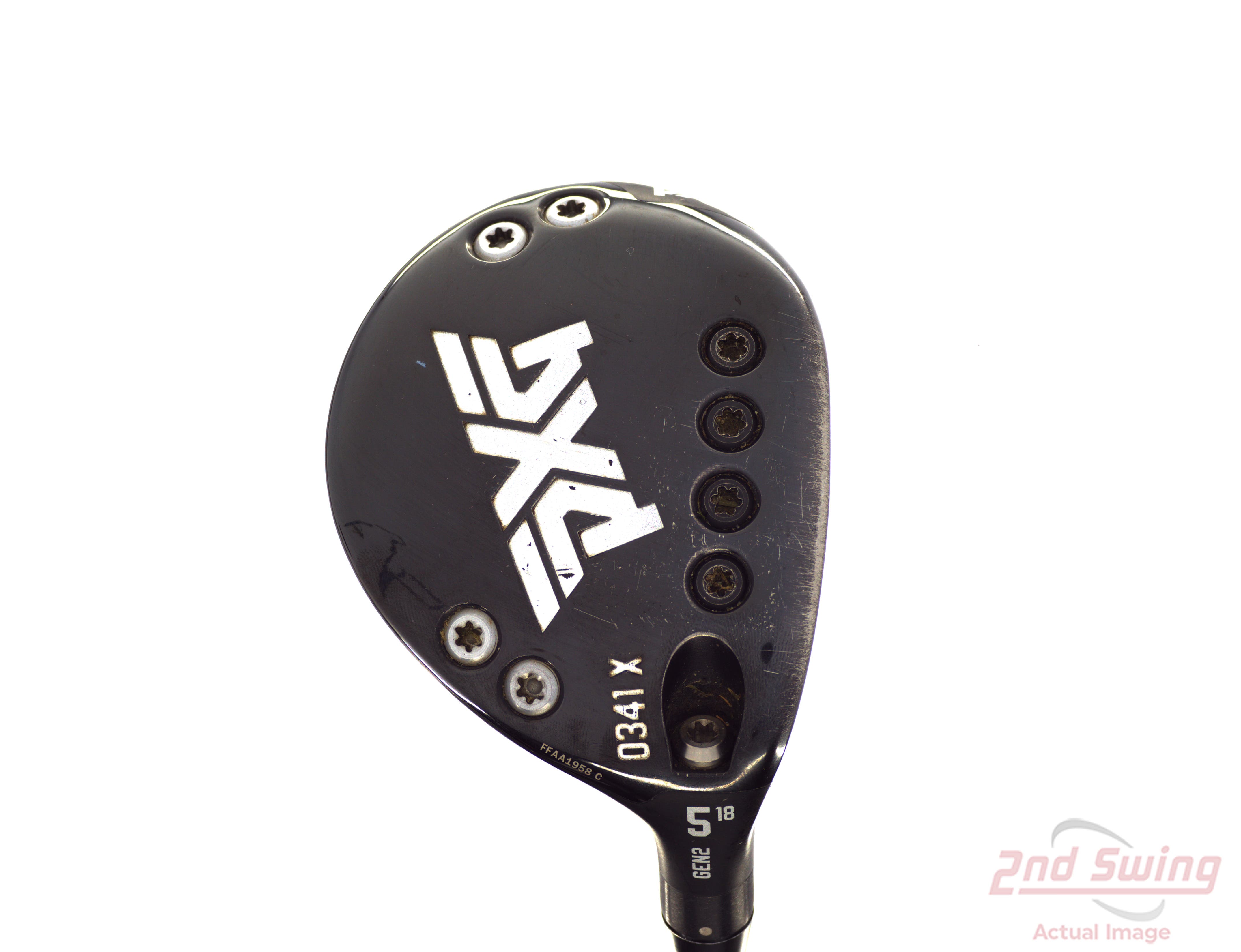 PXG 0341X GEN2 5W 18° VENTUS BLACK 7X 希少 PXG 0341 X Gen2 Fairway Wood | 2nd Swing Golf