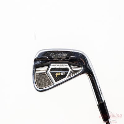 TaylorMade PSi Single Iron 6 Iron Nippon NS Pro 950GH Steel Stiff Right Handed 38.75in