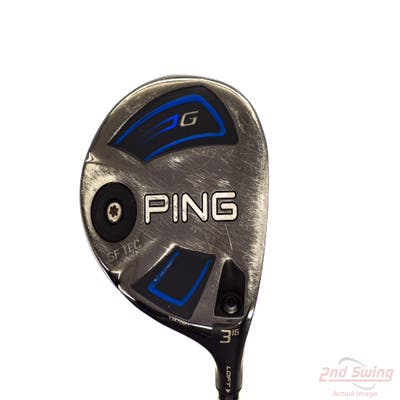 Ping 2016 G SF Tec Fairway Wood 3 Wood 3W 16° Aldila 2023 Synergy Blue 50 Graphite Senior Right Handed 43.0in