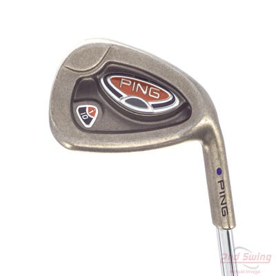Ping i10 Single Iron Pitching Wedge PW Ping AWT Steel Regular Right Handed Purple dot 35.75in