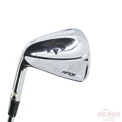Callaway 2018 Apex MB Single Iron 4 Iron Project X 5.5 Steel Regular Left Handed 38.75in