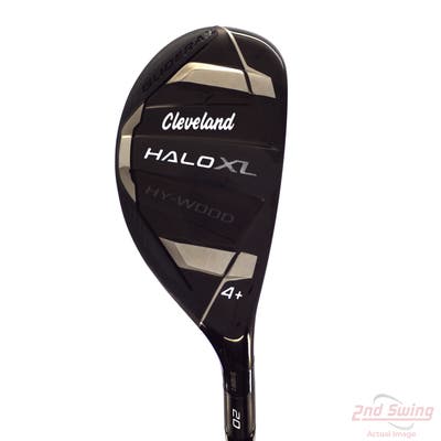Cleveland HALO XL HY-WOOD Hybrid 4 Hybrid 20° Aldila Ascent Blue 40 Graphite Stiff Right Handed 42.0in