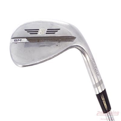 Titleist Vokey SM8 Tour Chrome Wedge Sand SW 54° 10 Deg Bounce S Grind Titleist Vokey BV Steel Wedge Flex Right Handed 35.25in