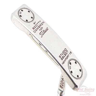 Titleist Scotty Cameron Studio Select Newport 1.5 Putter Steel Right Handed 35.0in