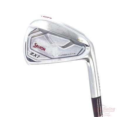 Mint Srixon ZX7 MK II Single Iron 6 Iron Nippon NS Pro Modus 3 Tour 120 Steel Stiff Right Handed 38.0in