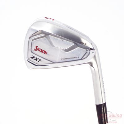 Mint Srixon ZX7 MK II Single Iron 5 Iron Nippon NS Pro Modus 3 Tour 120 Steel Stiff Right Handed 38.75in