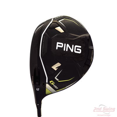 Ping G430 MAX Driver 12° ALTA CB 55 Black Graphite Senior Left Handed 45.75in