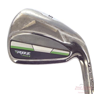 TaylorMade RocketBallz Max Single Iron 5 Iron TM RBZ Matrix Ozik Program 55 Graphite Stiff Right Handed 38.75in